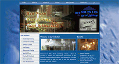 Desktop Screenshot of dohacoolfog.com